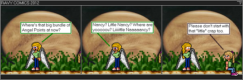 This isn't the first time for big/Little Nancy.