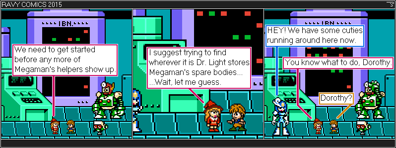 Krion Conquest. Mega Man 3. Mega Man 9. Splash Woman.